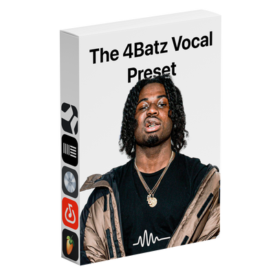 The 4BATZ Vocal Preset