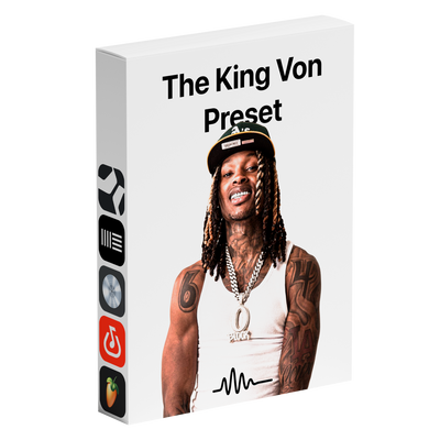 The King Von Vocal Preset