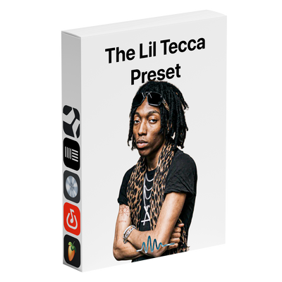 The Lil Tecca Vocal Preset