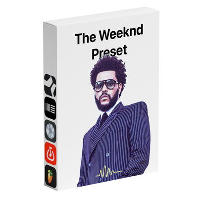 The Weeknd Vocal Preset