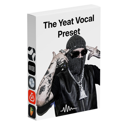 The Yeat Vocal Preset